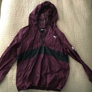 Victoria Secret Pink anorak jacket